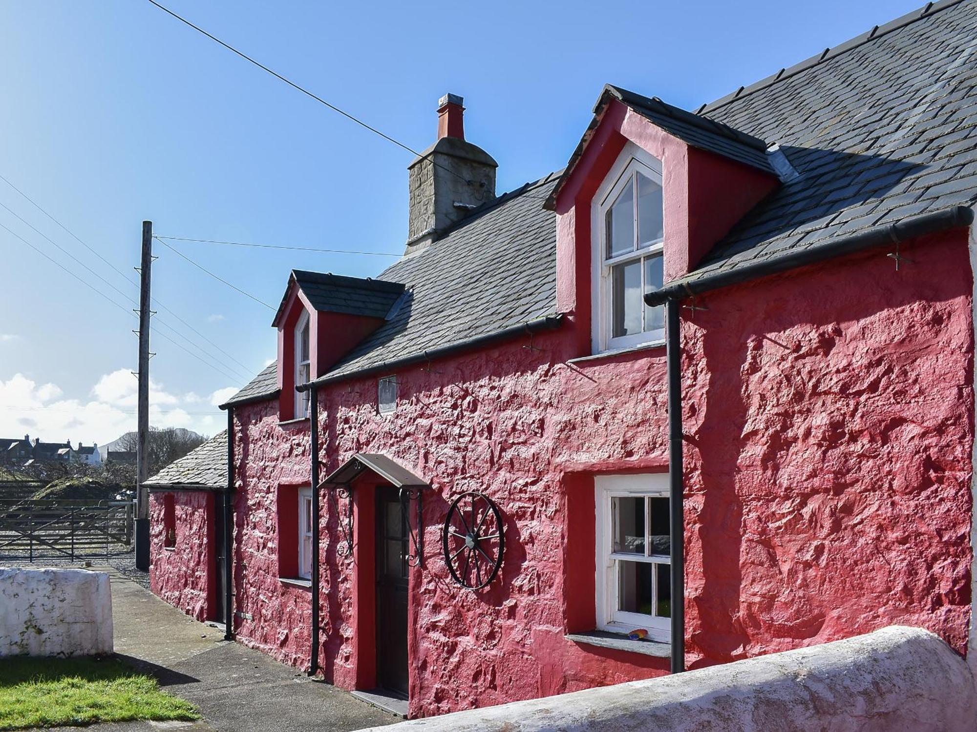 Caer Pwll Villa Morfa Nefyn Exteriör bild